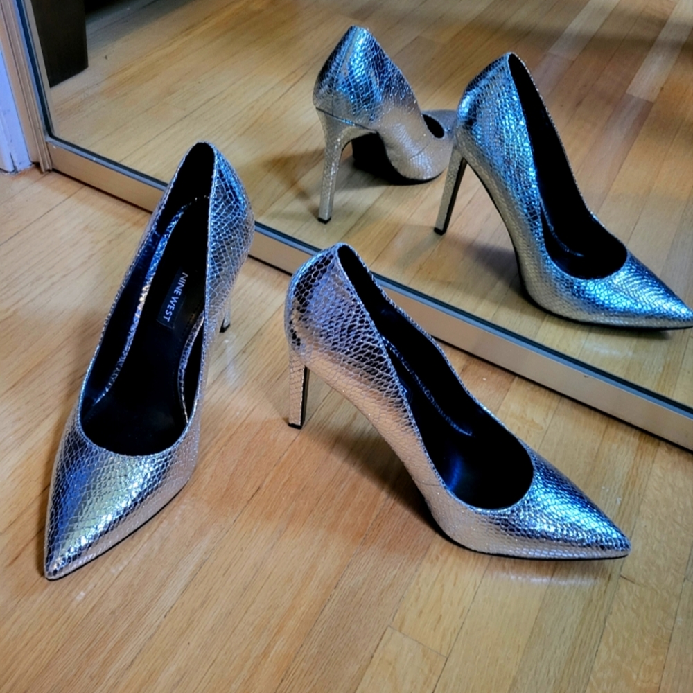 Nine west high heels- size 9